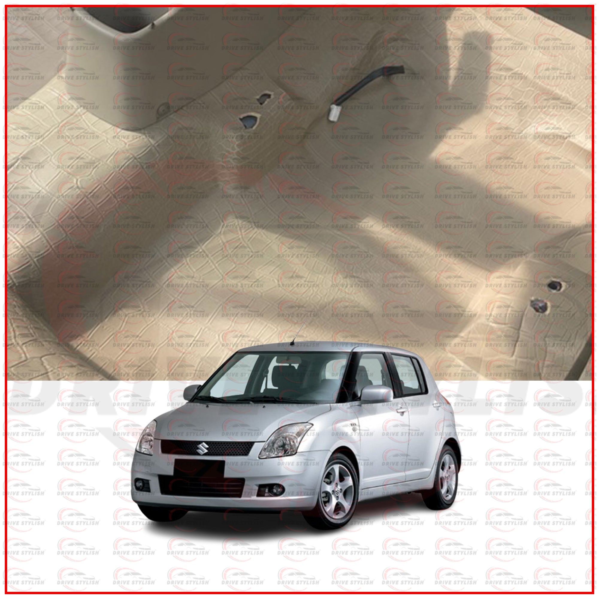 Car Flooring Lamination for Maruti Suzuki Swift 2005