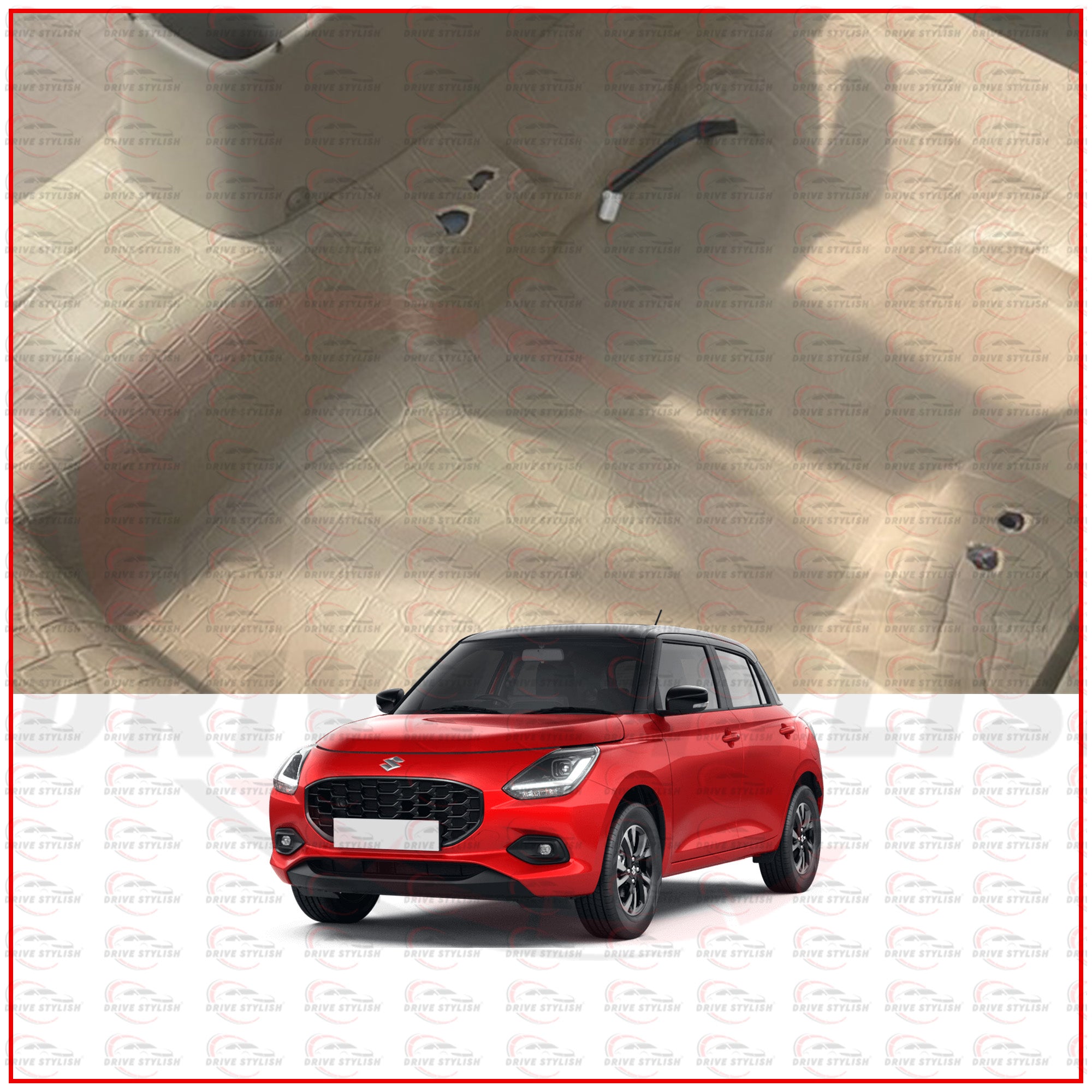 Car Flooring Lamination for Maruti Suzuki Swift 2024