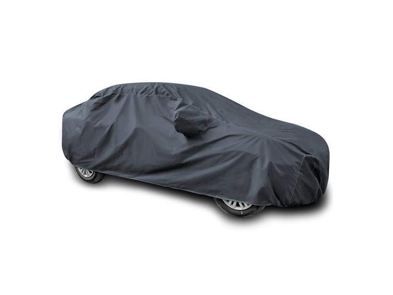 Volkswagen Virtus American Grey Car Body Cover