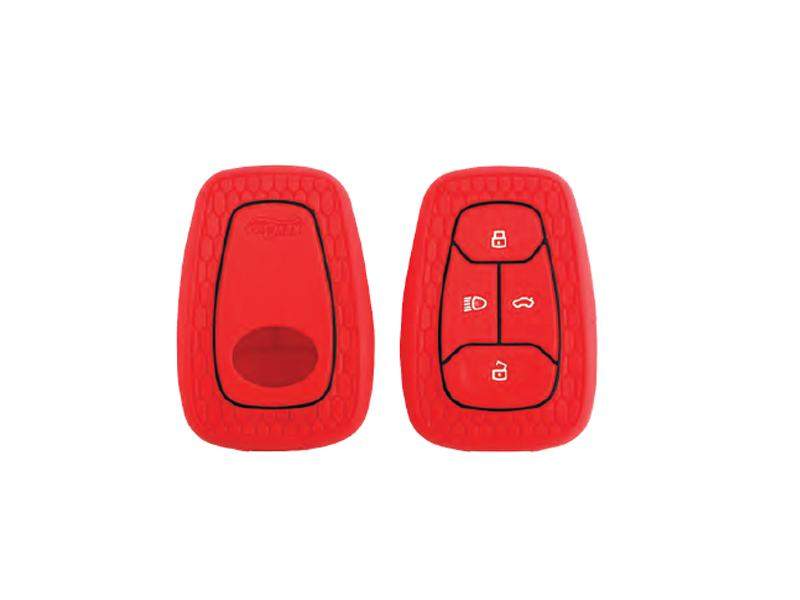 Silicone Car Key Cover For Tata KC-08