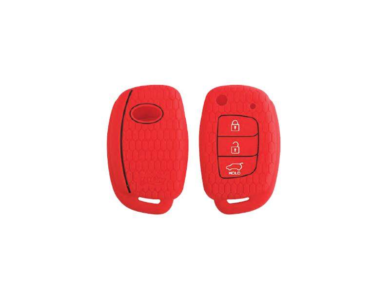 Silicone Car Key Cover for Hyundai KC-10