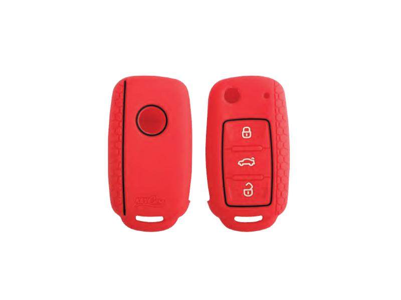 Silicone Car Key Cover For Volkswagen/Skoda KC-13