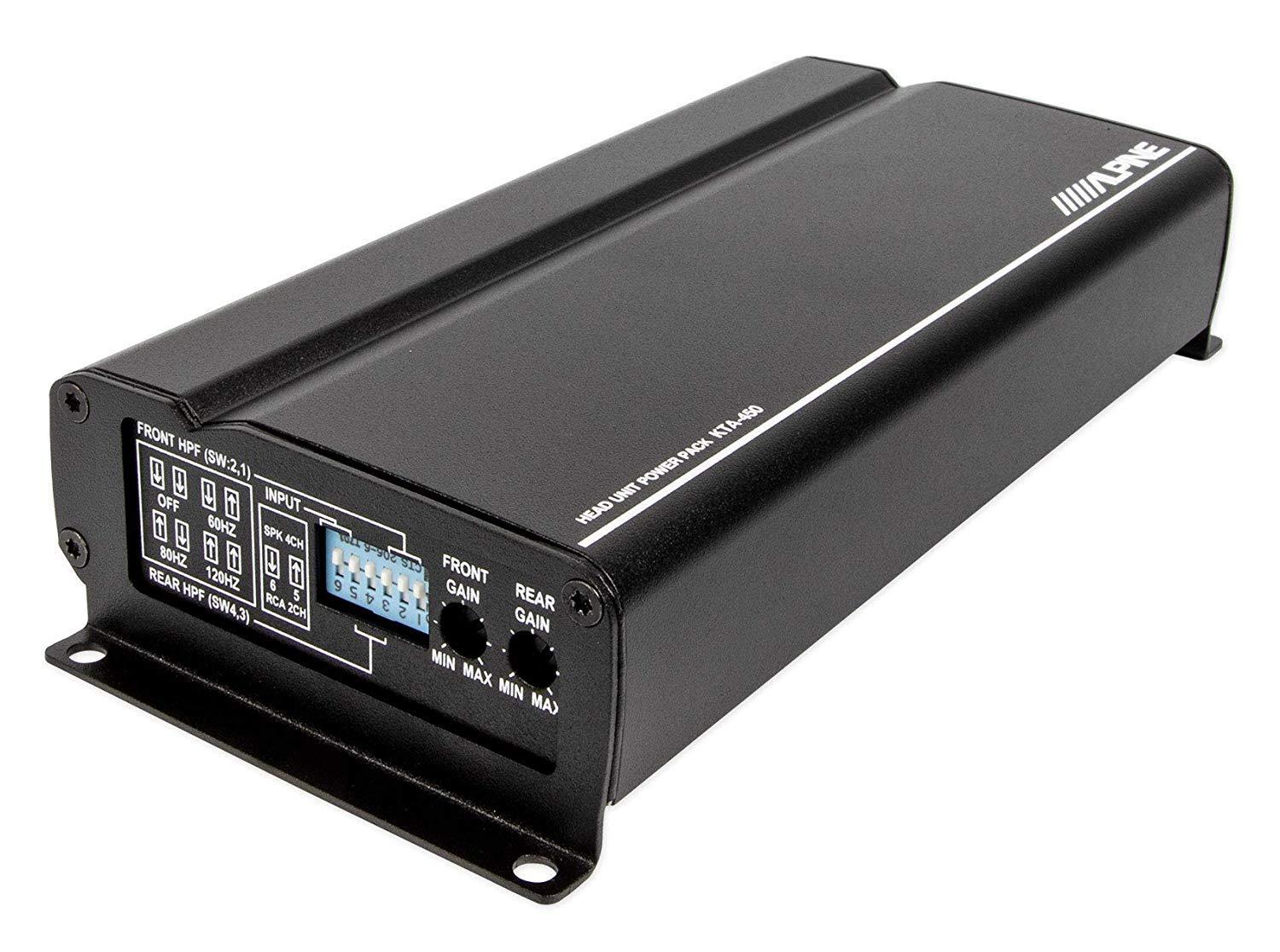 ALPINE KTA-450 Car Amplifier