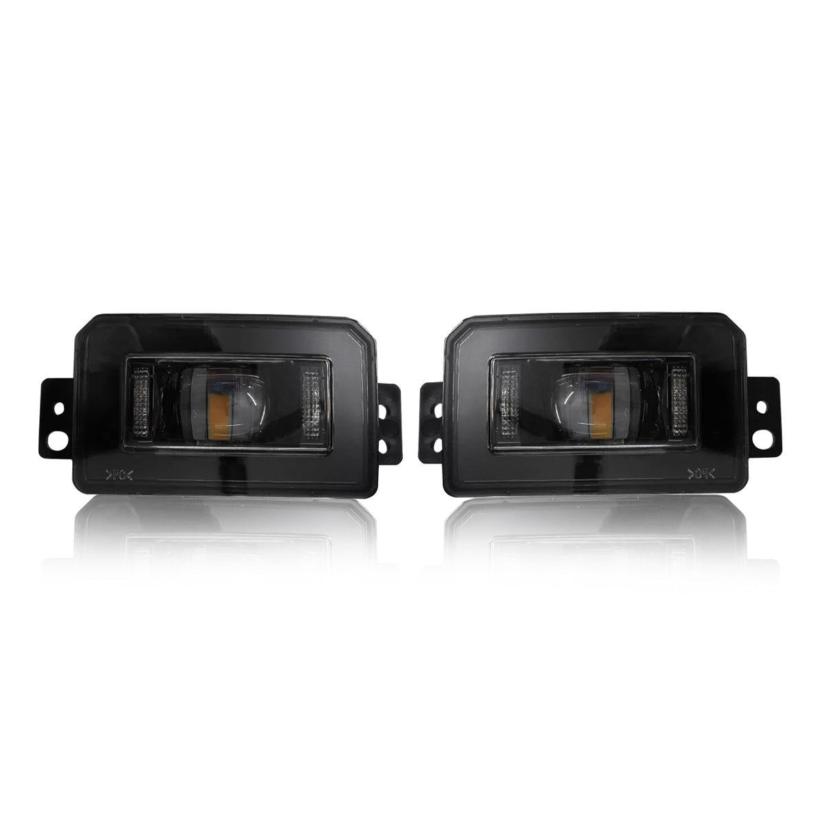 Tata Curvv OEM Dual Color Lens Fog Lamp with Drl || Plug and Play