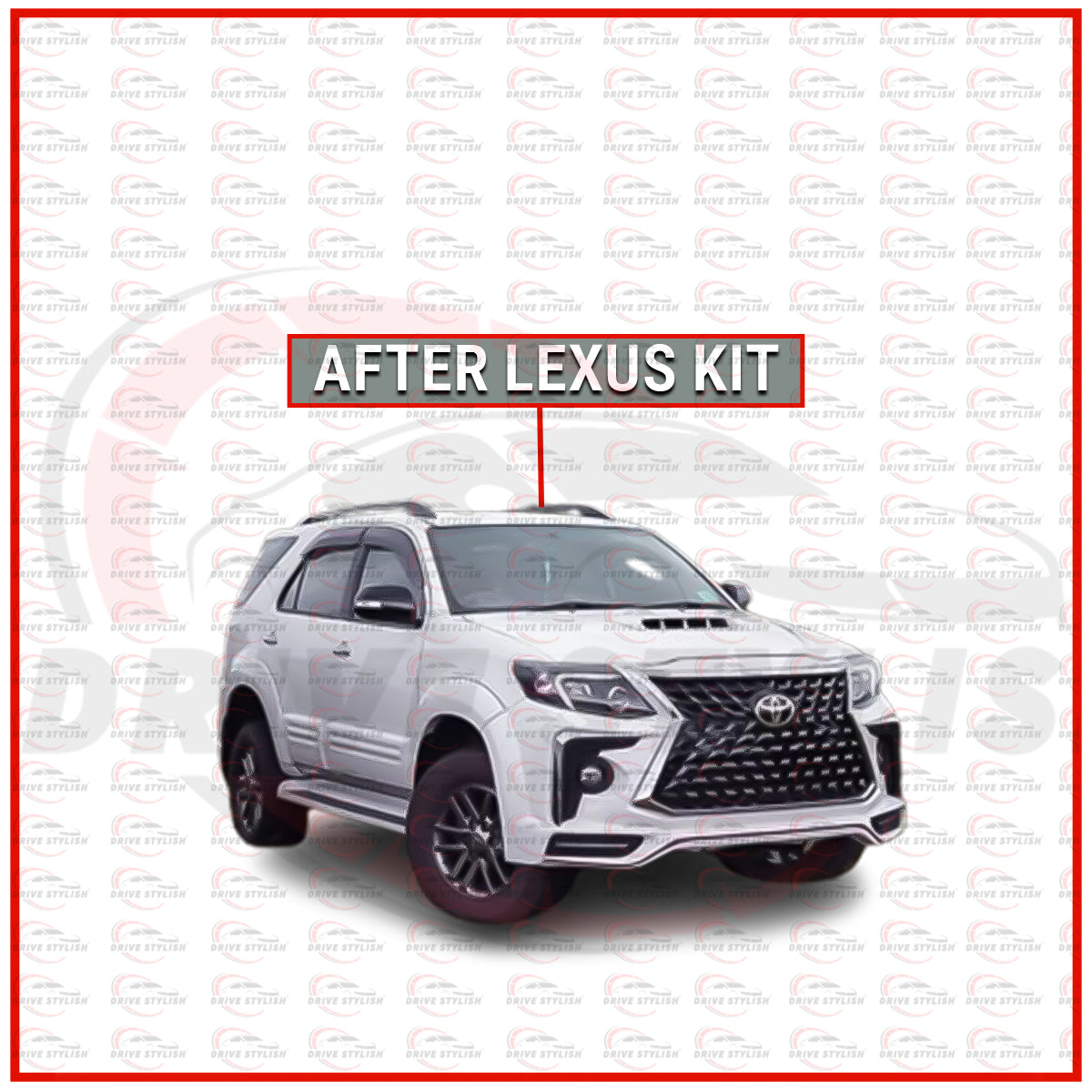 Fortuner 2012-15 Lexus Kit