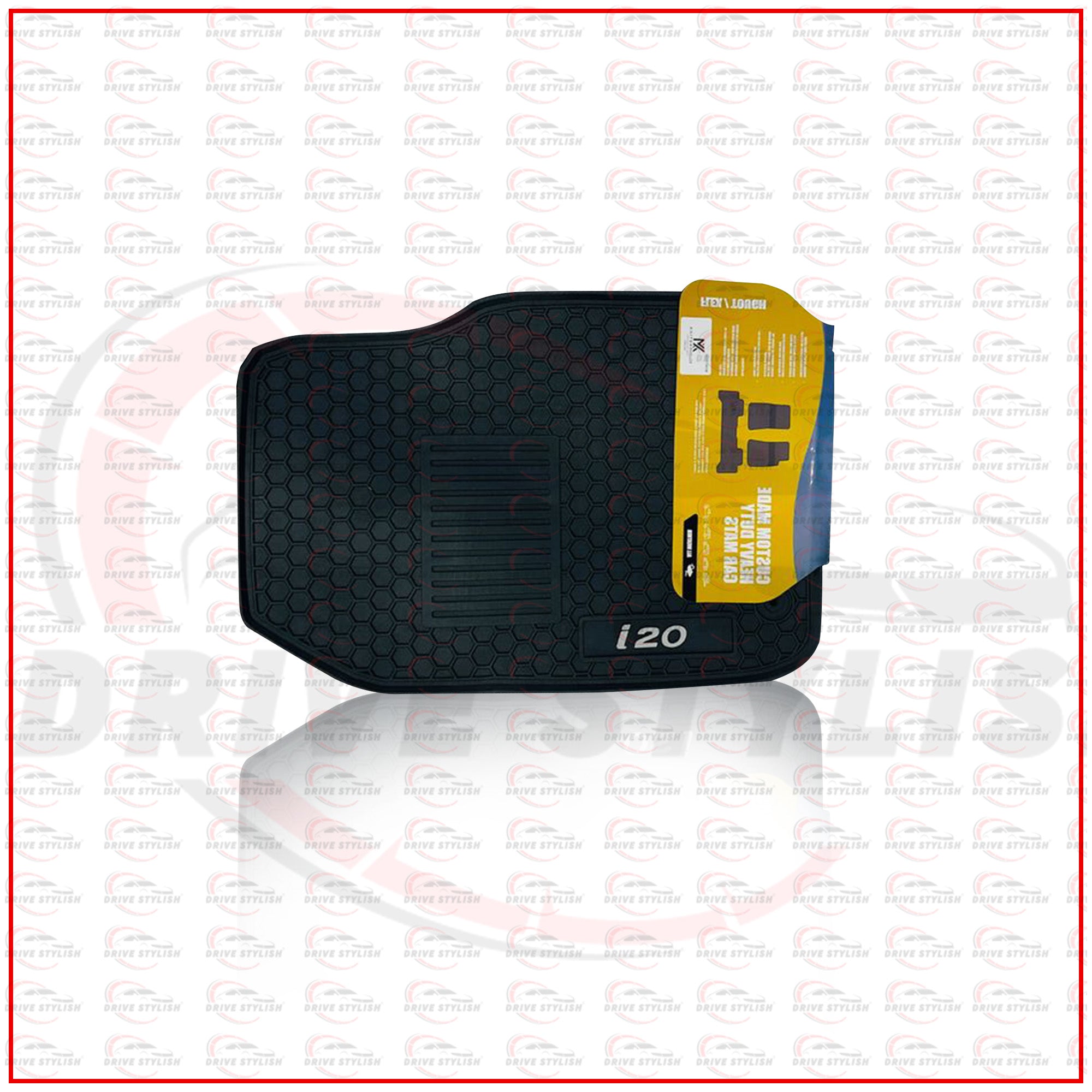 Hyundai I20 Latex floor Mats