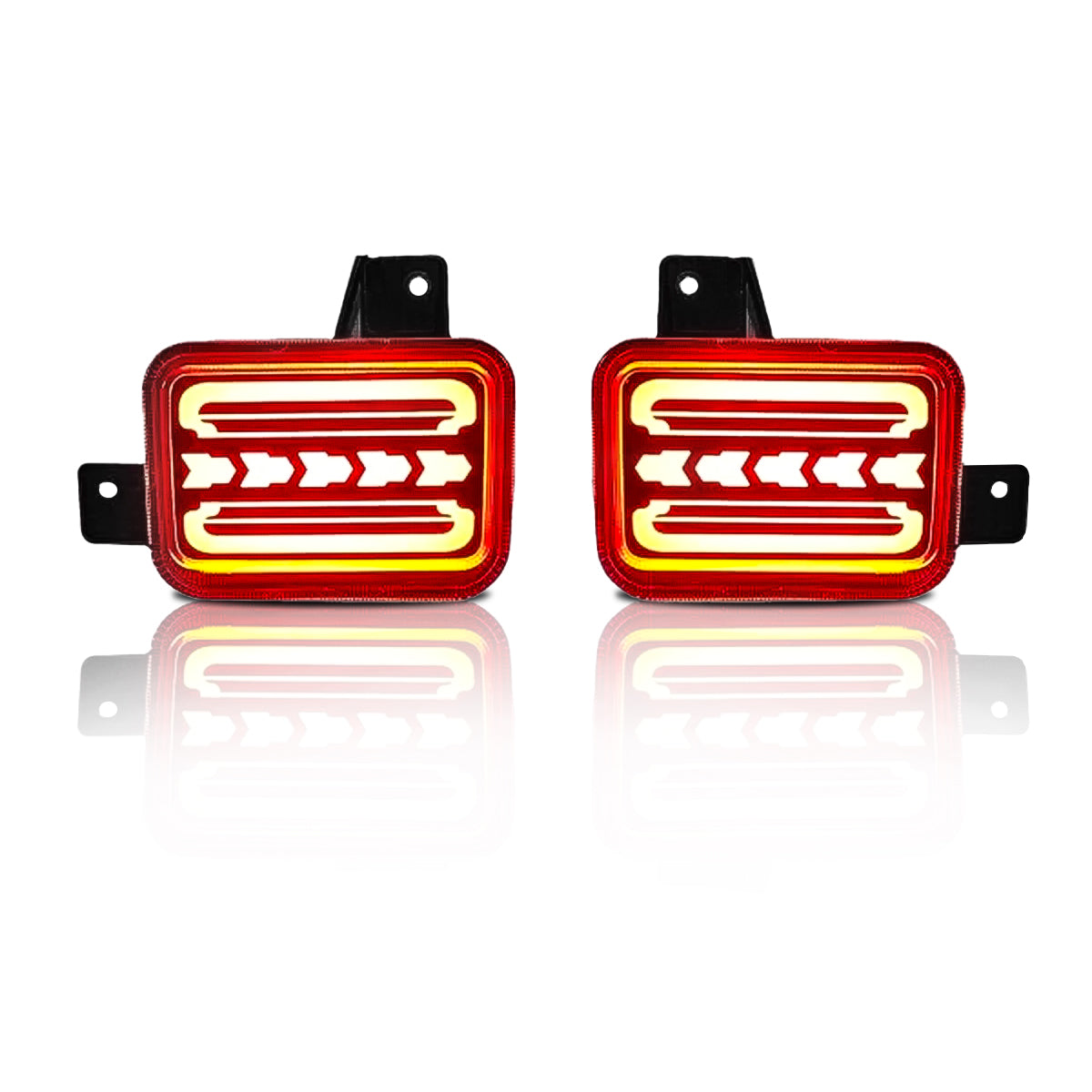 LED Reflector Lights for Mahindra Thar Roxx 2024 Onwards