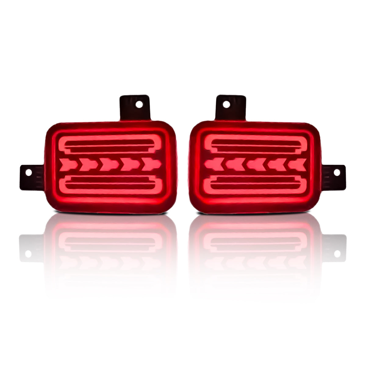 LED Reflector Lights for Mahindra Thar Roxx 2024 Onwards