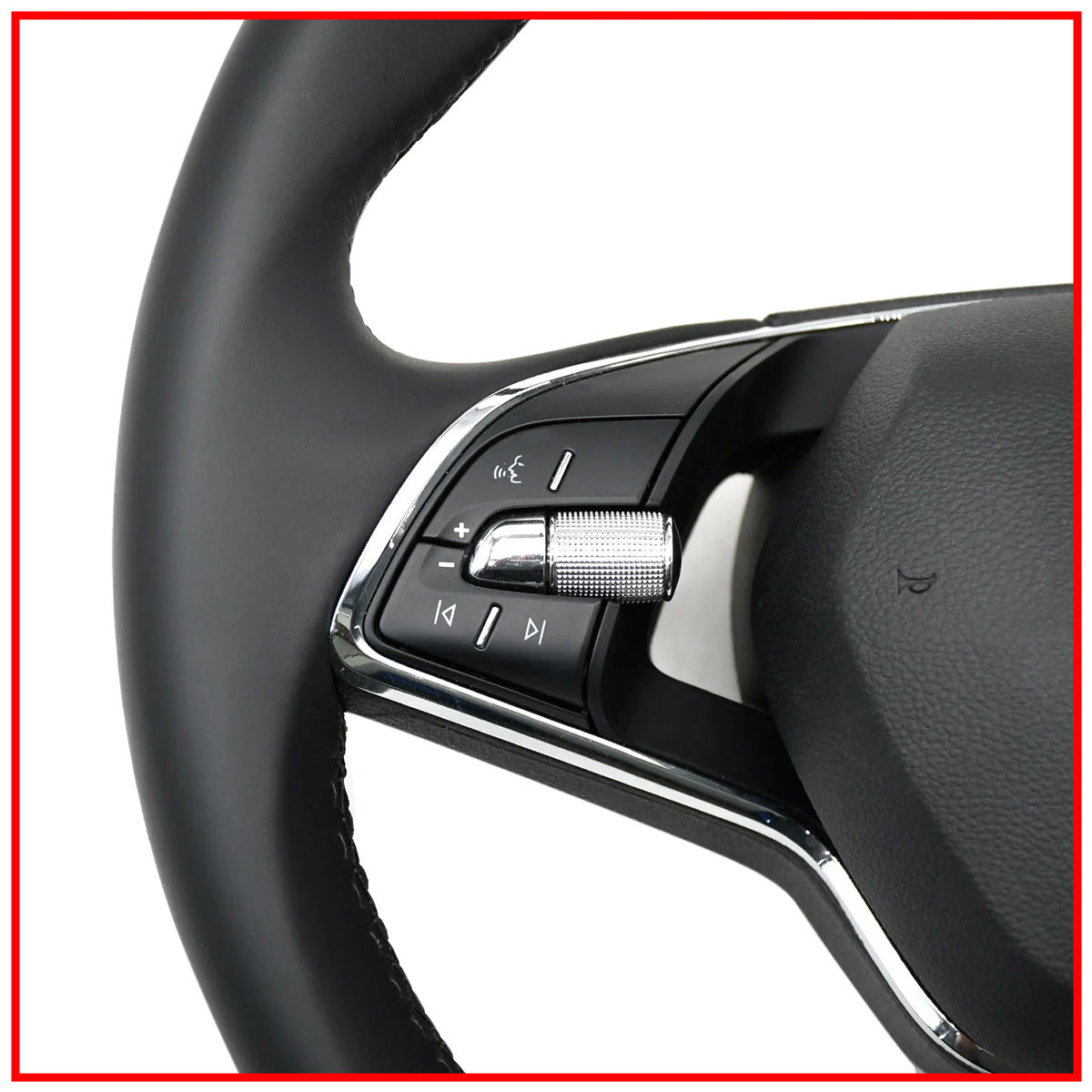 Real Carbon Steering Wheel for Skoda Octavia VRS