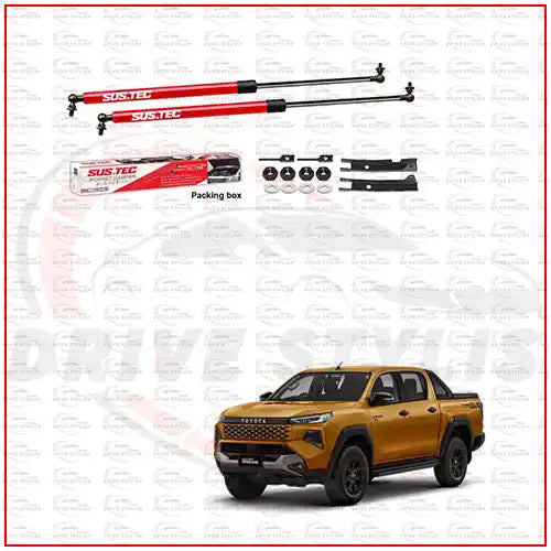 Bonnet Shocker for Toyota Hilux Travo
