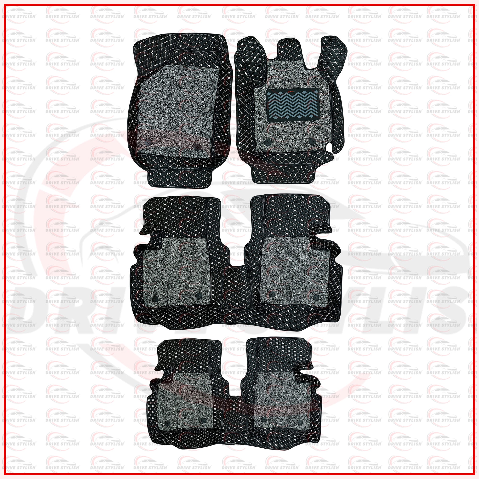 7D Mats for Mahindra XEV 9S 2026