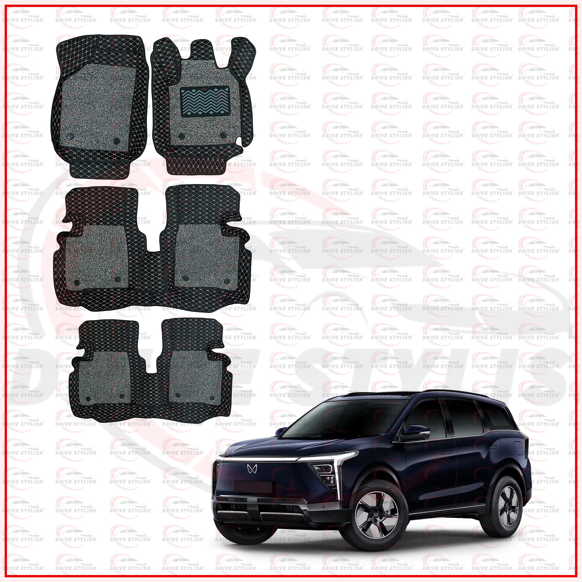 7D Mats for Mahindra XEV 9S 2026