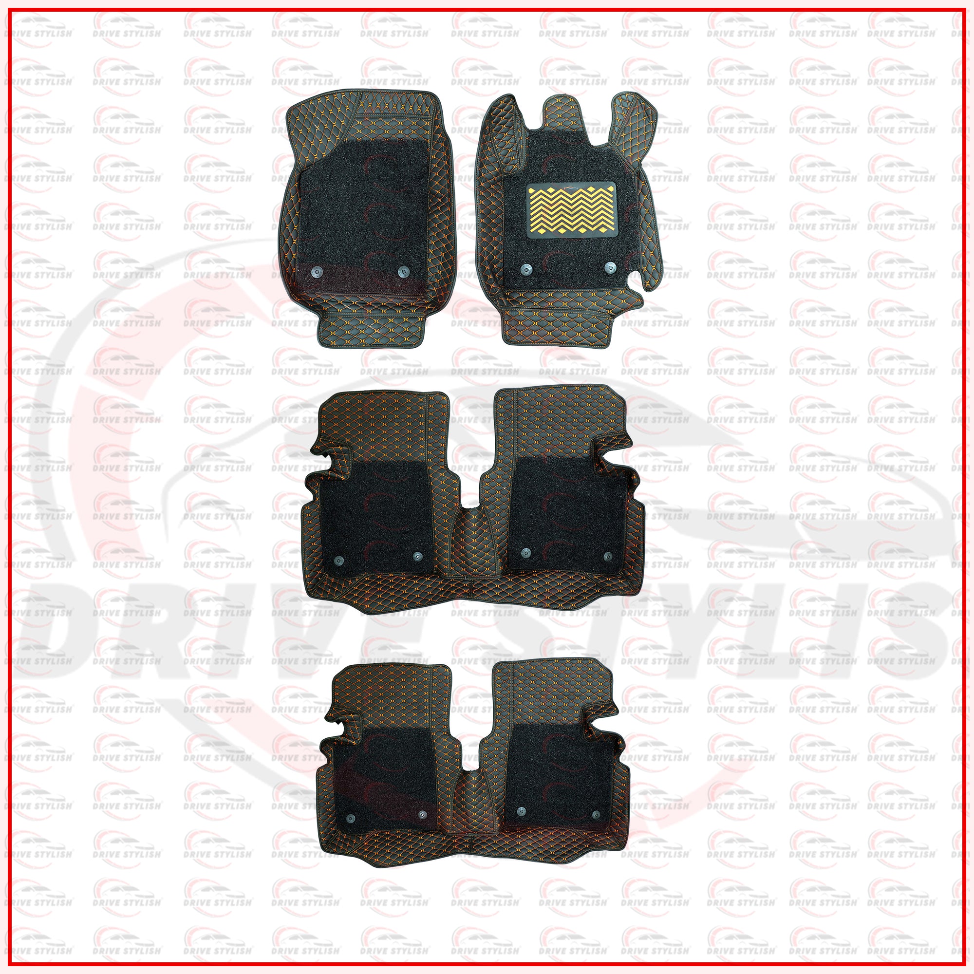 7D Mats for Mahindra XEV 9S