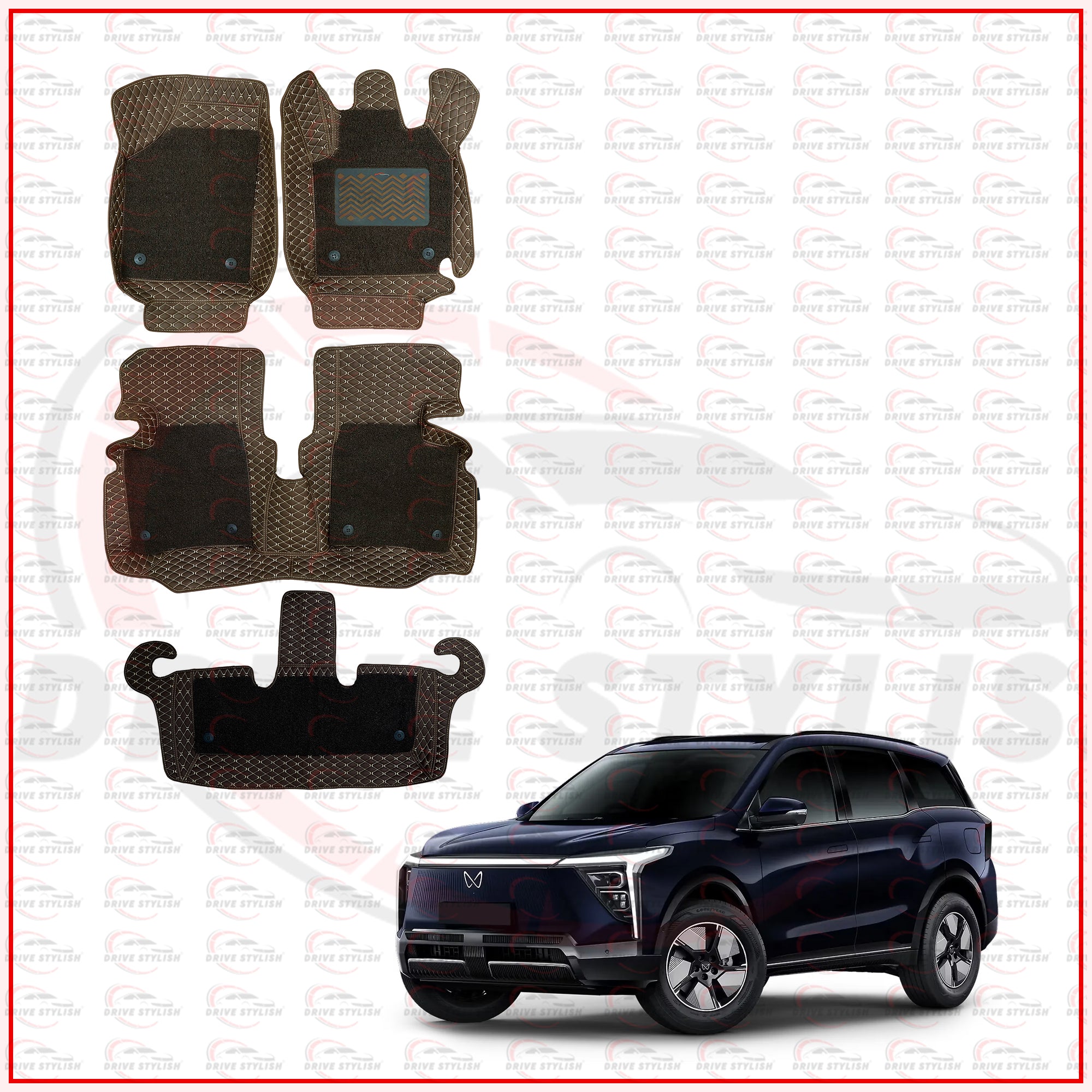 7D Mats for Mahindra XEV 9S 2026