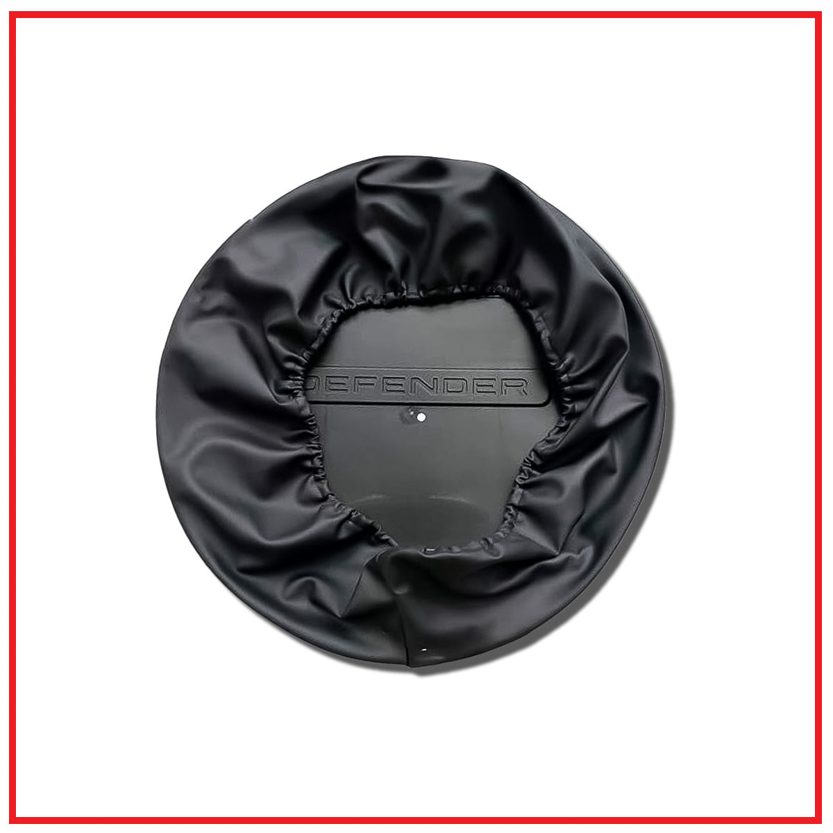 Land Rover Defender Stepney Cover Black || Black and White || Black and Silver
