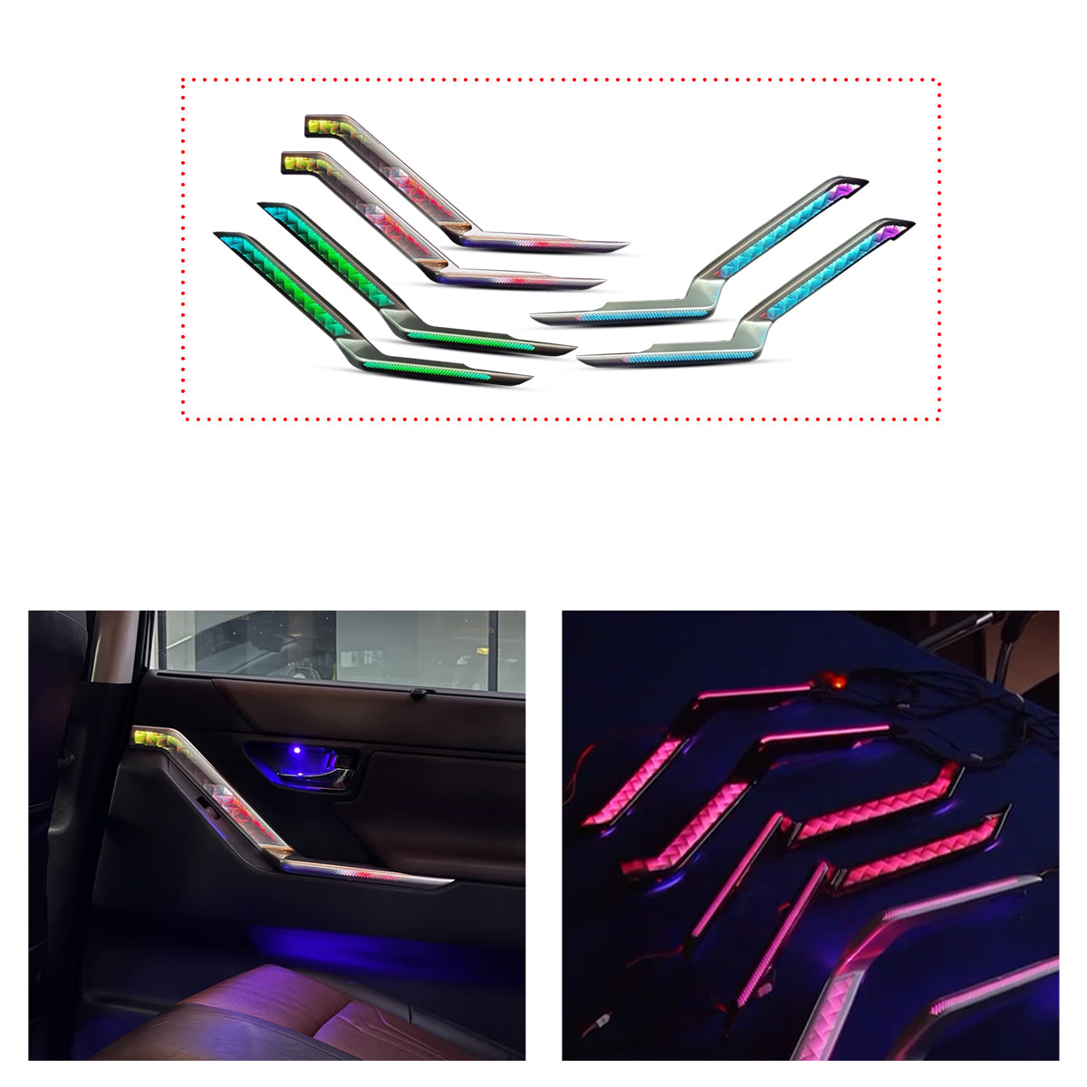 Toyota Innova Hycross Ambient lighting