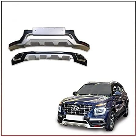 Hyundai Venue - Front and Rear Bumper Corner Protector