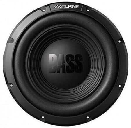 ALPINE SWJ-12S4 Car Subwoofer