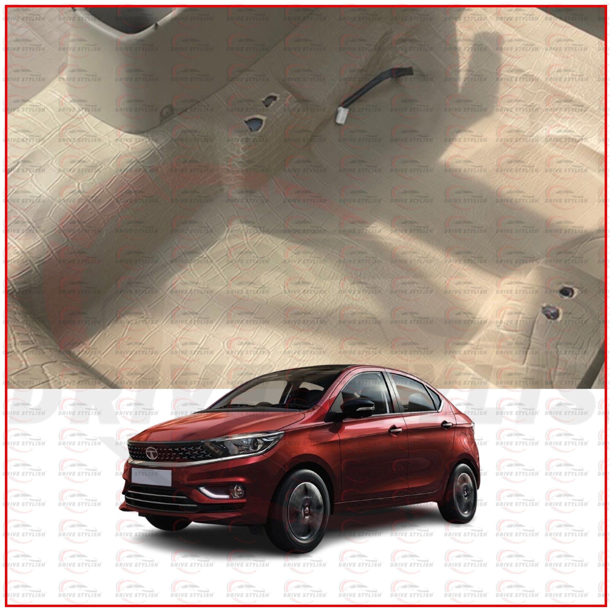 Car Flooring Lamination for Tata Tigor
