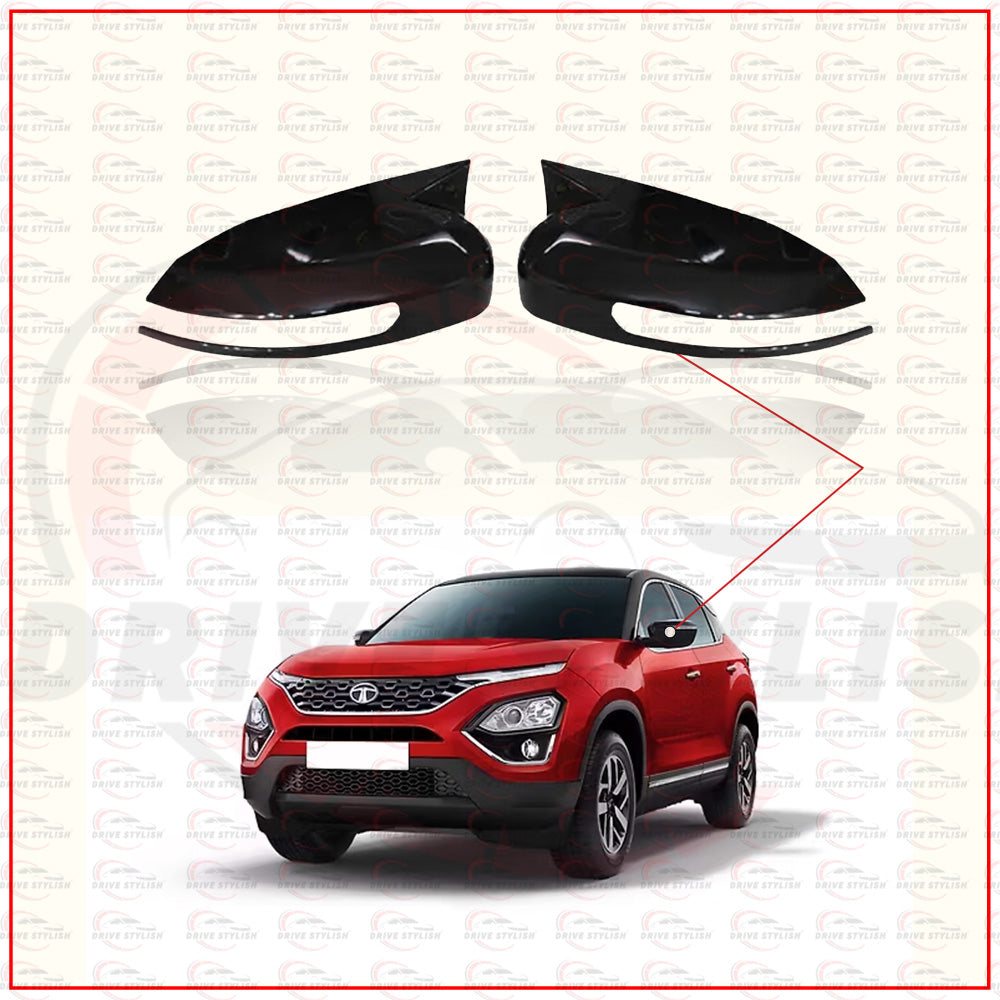 Batman Side Mirror Cover for Tata Harrier 2019 Onwards