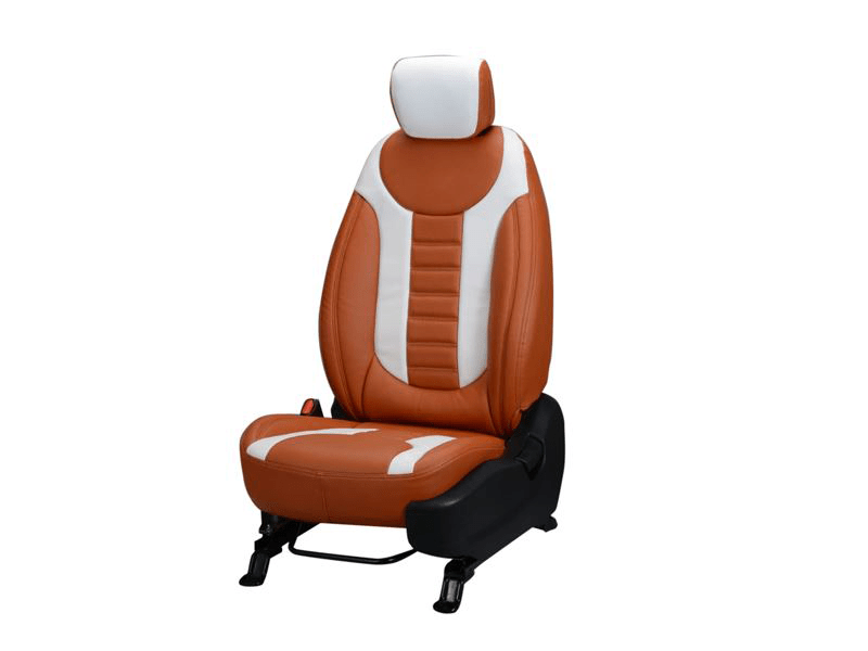 Honda New Jazz Art Leather Seat Cover - Moon Design