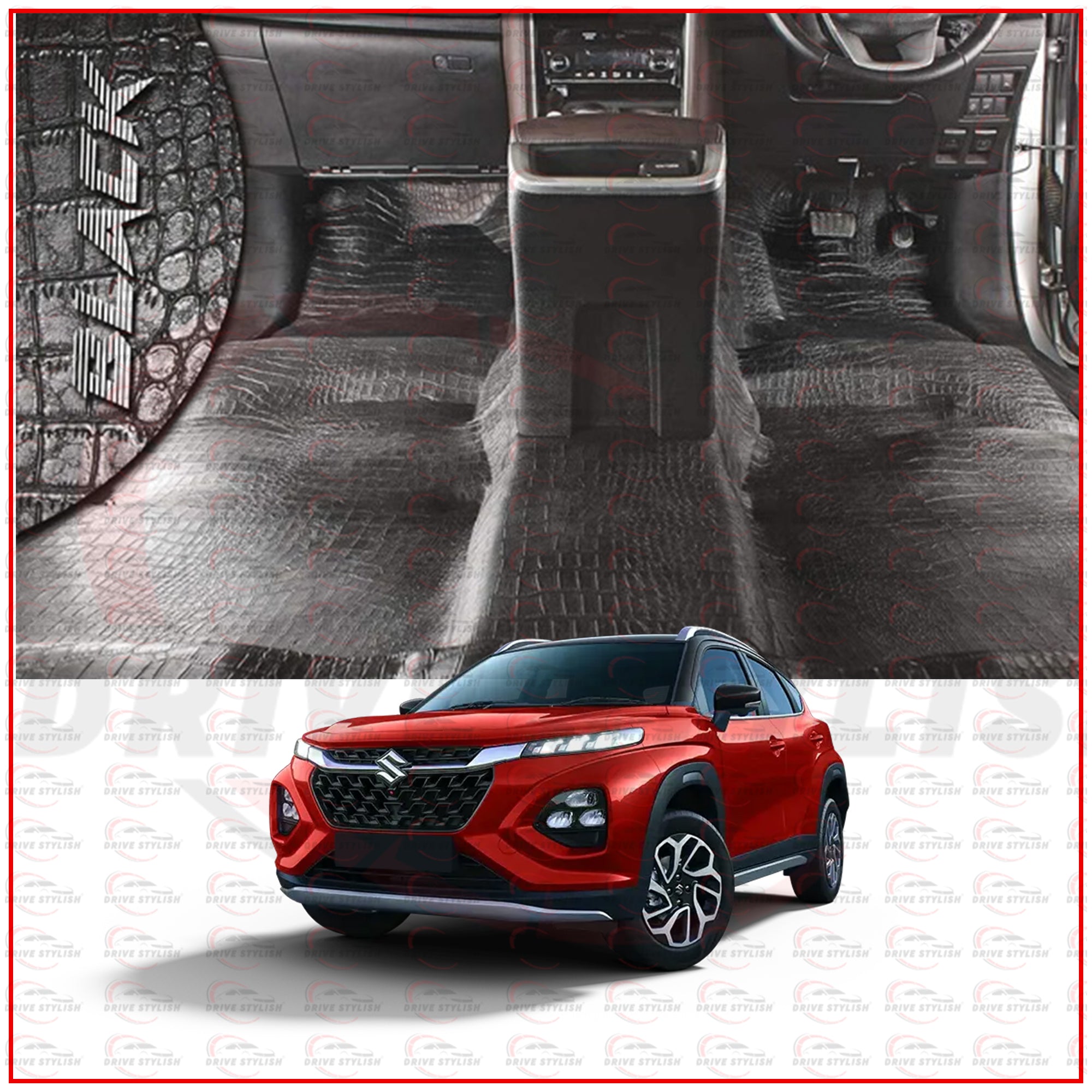 Car Flooring Lamination for the Maruti Suzuki Fronx