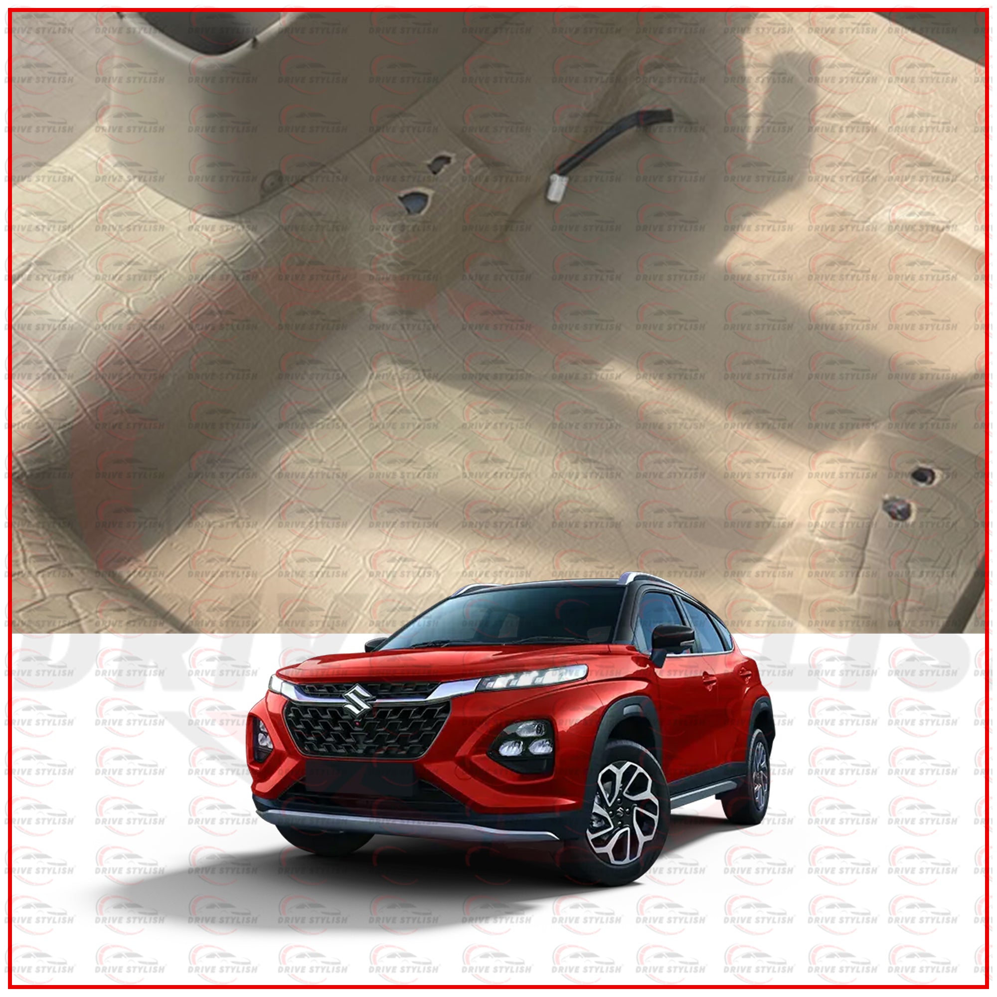 Car Flooring Lamination for the Maruti Suzuki Fronx