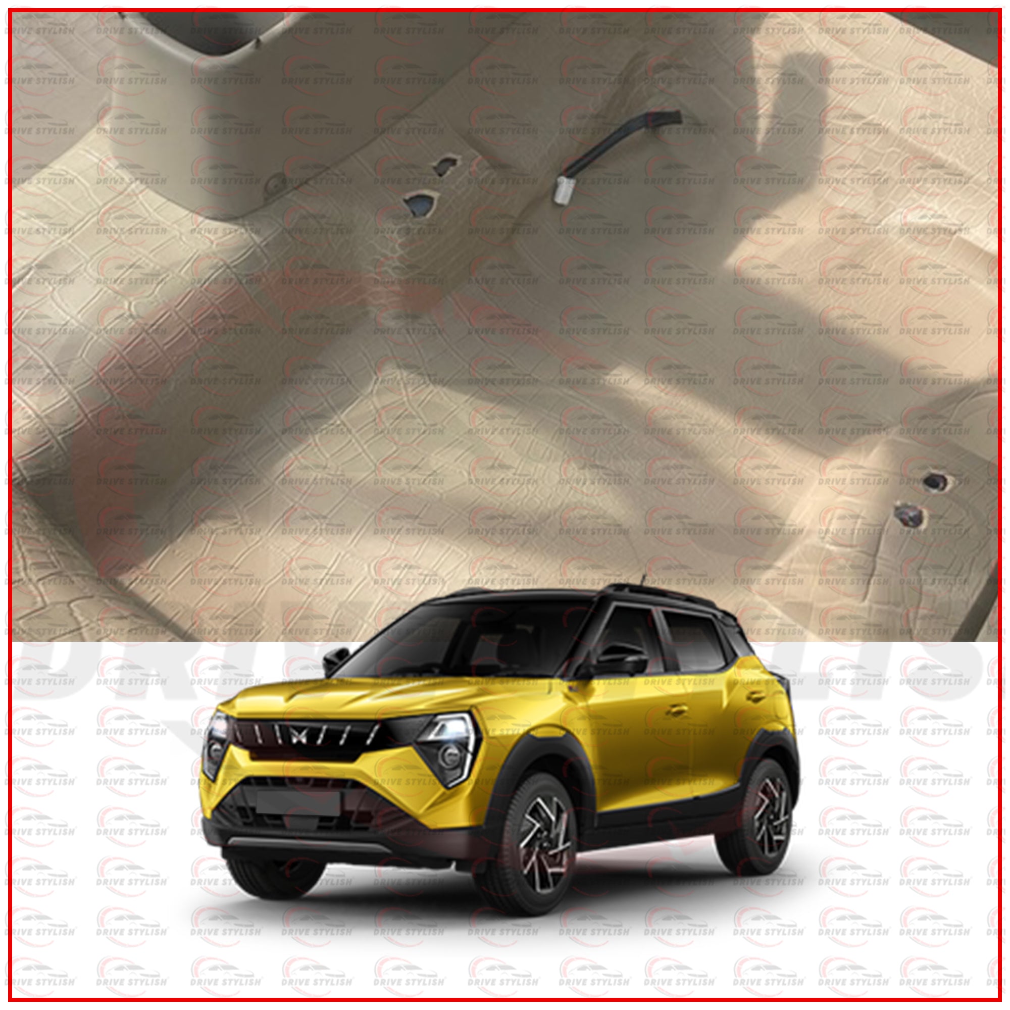 Car Flooring Lamination for the Mahindra XUV 3XO
