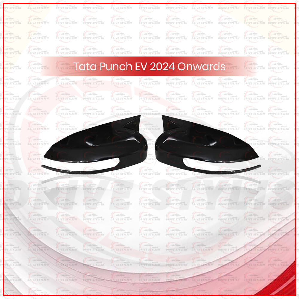 Batman Side Mirror Cover for Tata Punch EV 2024 Onwards