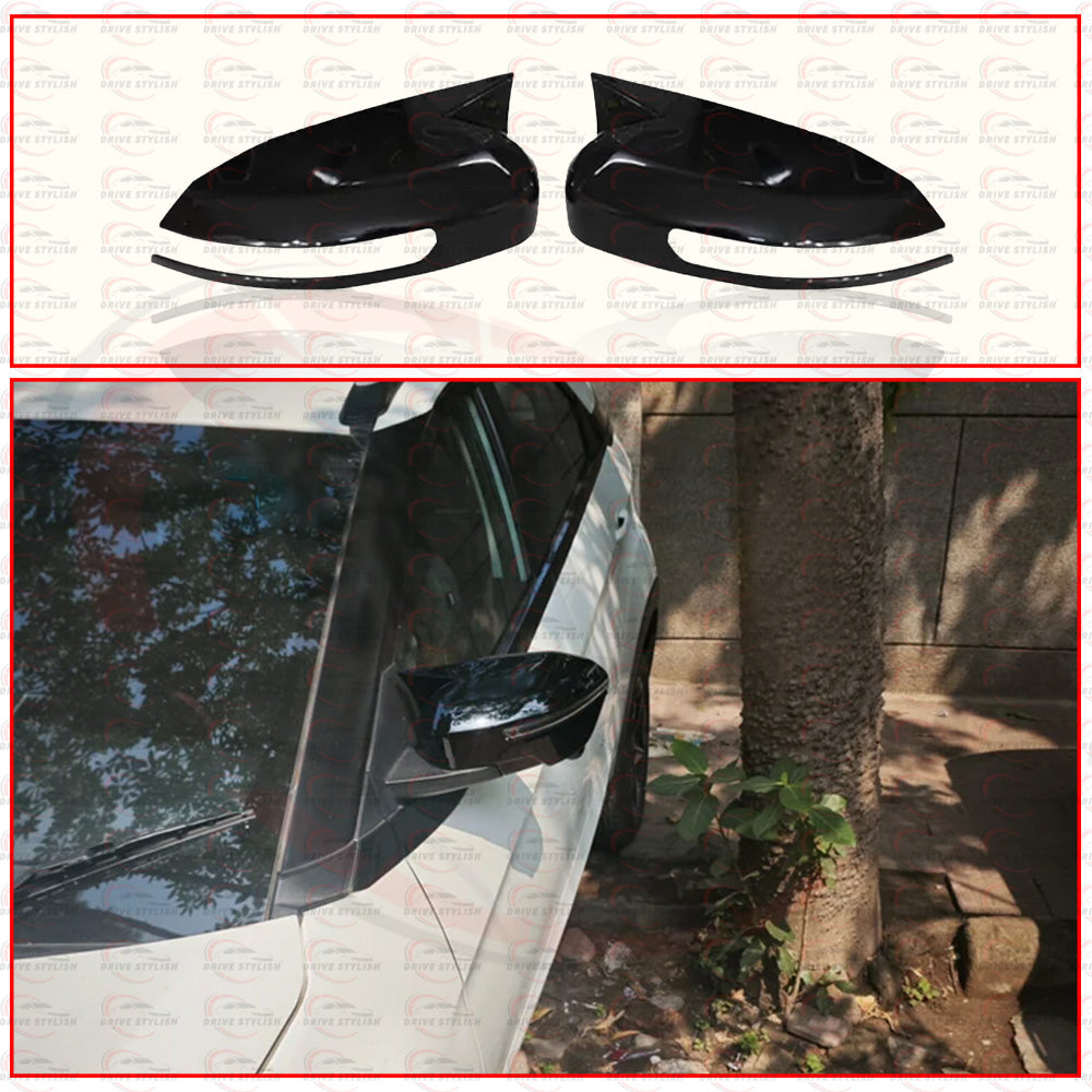Batman Side Mirror Cover for Tata Safari 2021 Onwards