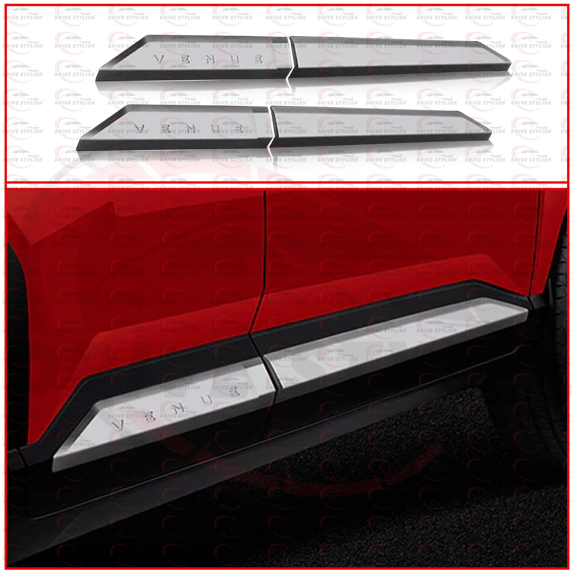 Side Beading for Hyundai Venue 2025 Onwards