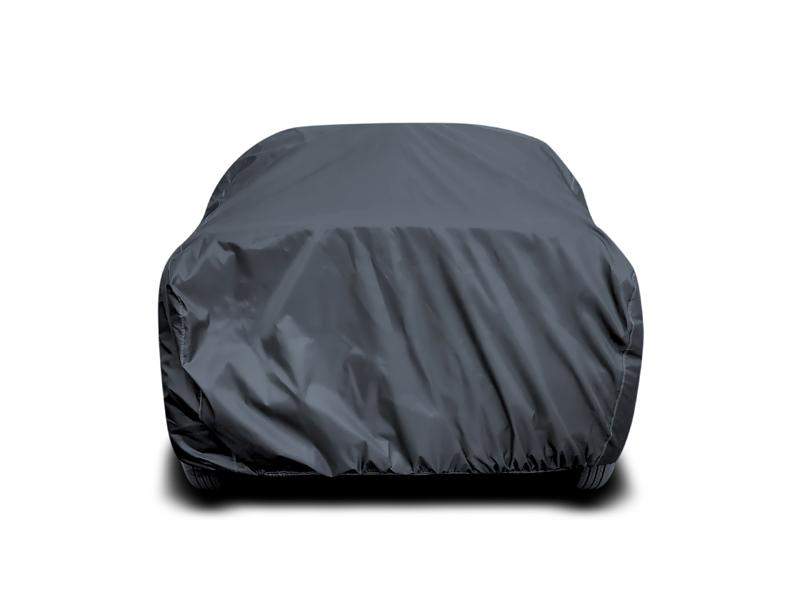 Volkswagen Virtus American Grey Car Body Cover