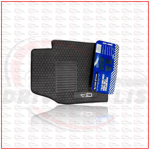 Audi Q7 2017 Onwards Waterproof Rubber Mats