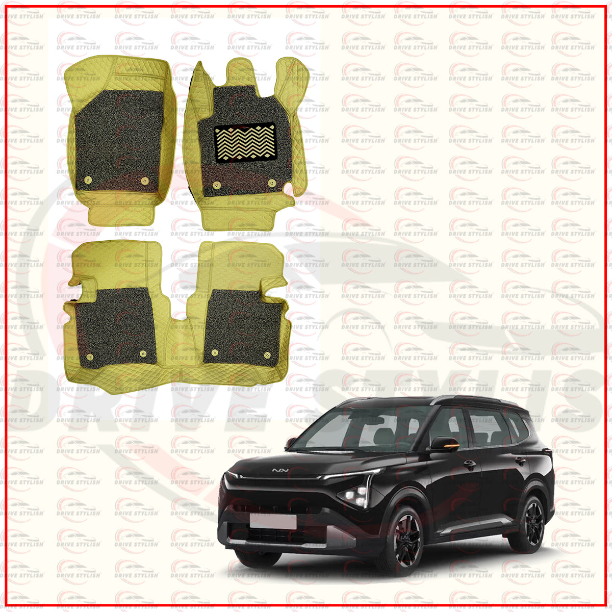 7D Mats for Kia Caren Clavis 2025