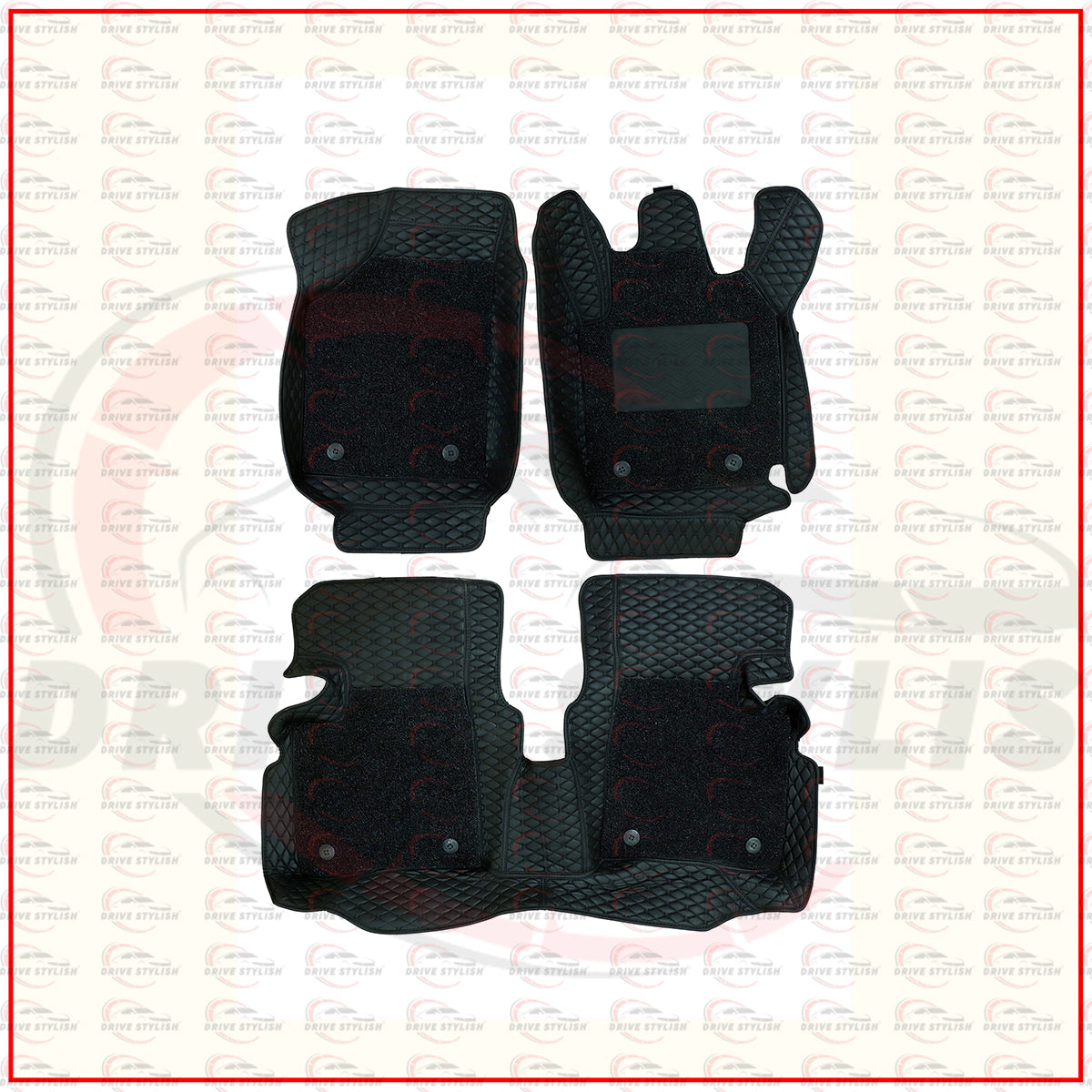 7D Mats for Kia Caren Clavis