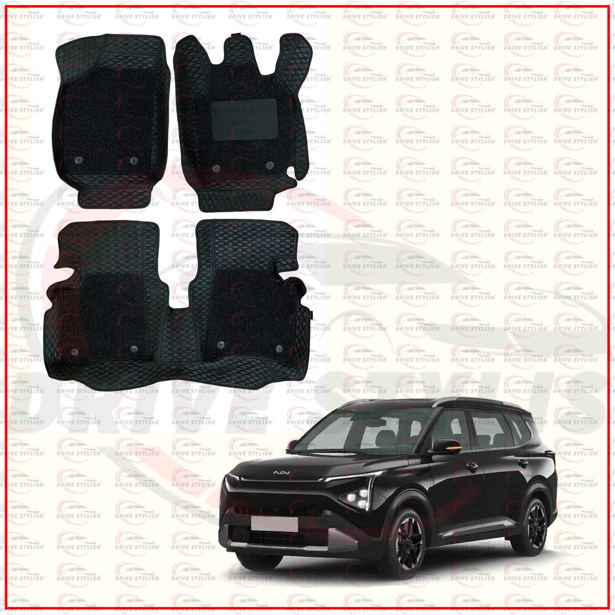 7D Mats for Kia Caren Clavis