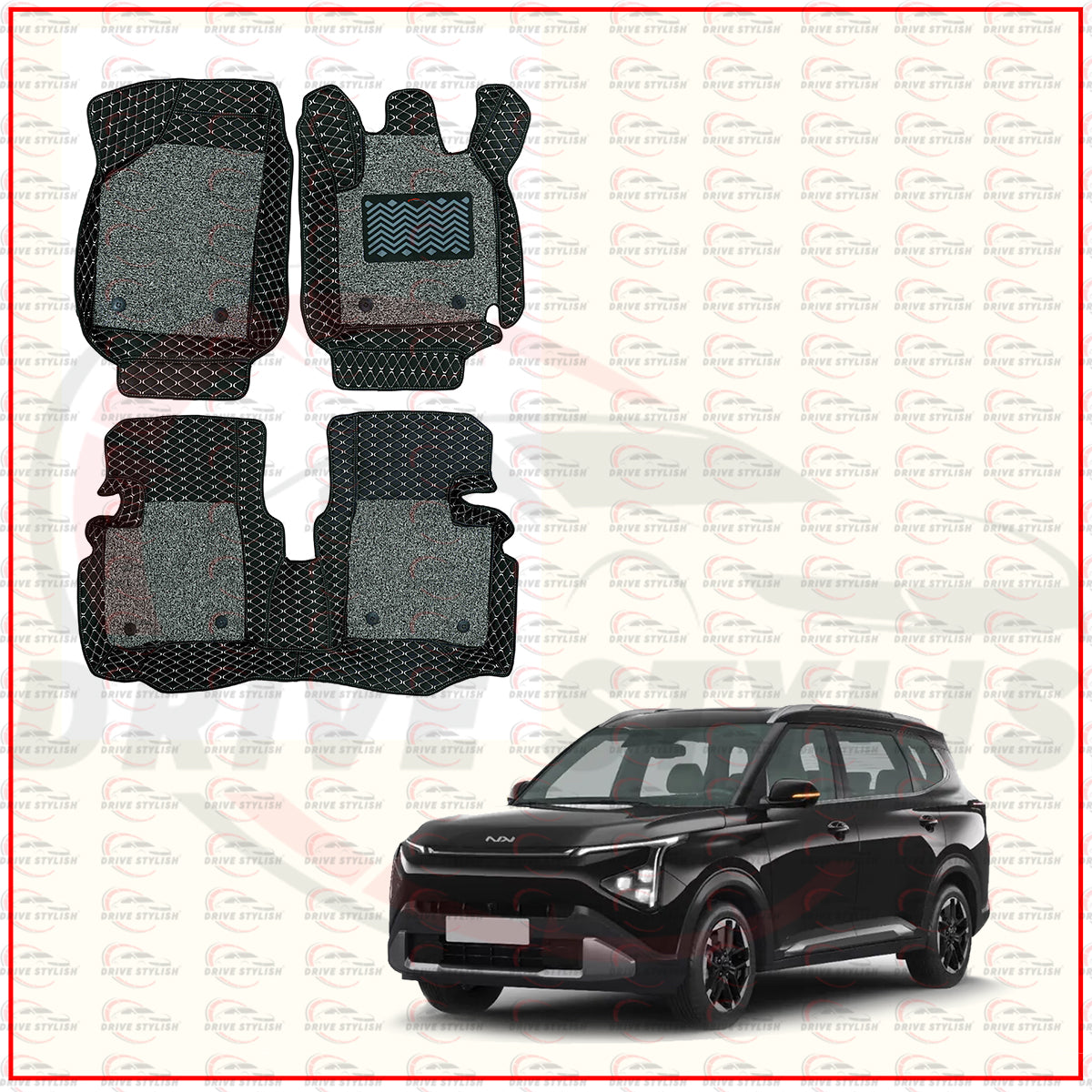 7D Mats for Kia Caren Clavis 2025 