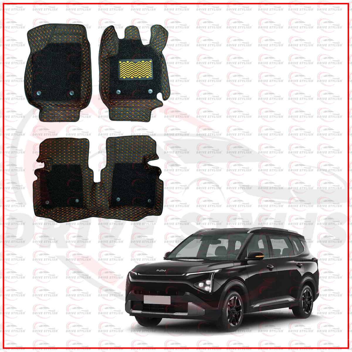 7D Mats for Kia Caren Clavis 2025