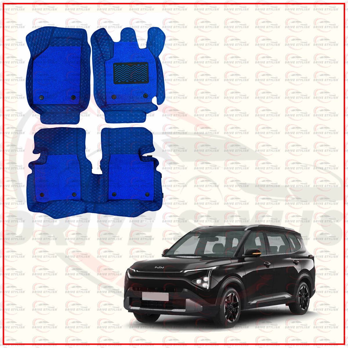 7D Mats for Kia Caren Clavis 2025