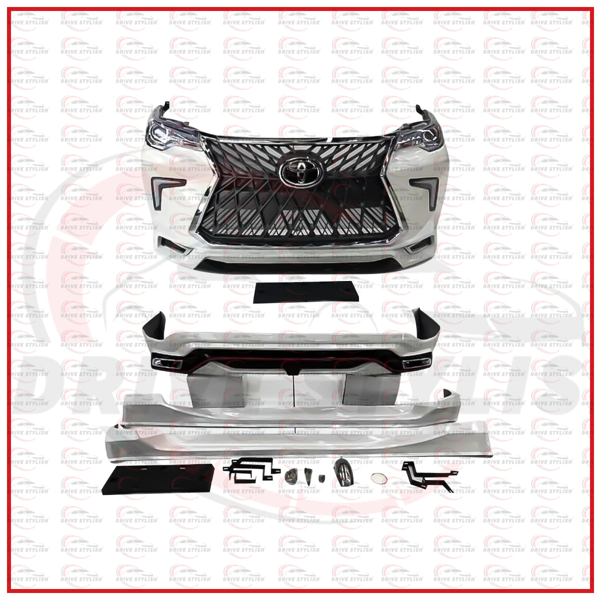  Fortuner 2016 Lexus Kit