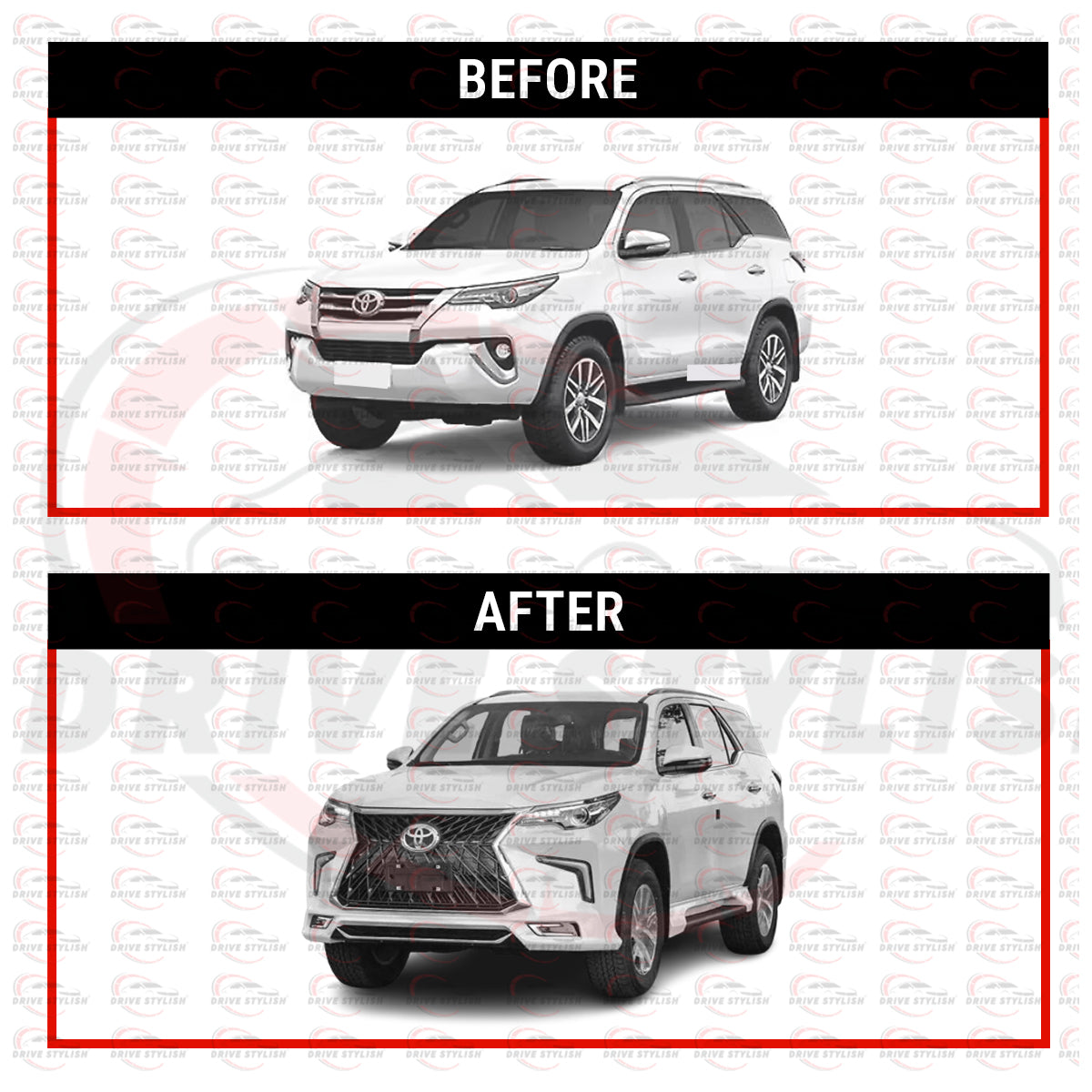  Fortuner 2016 Lexus Kit