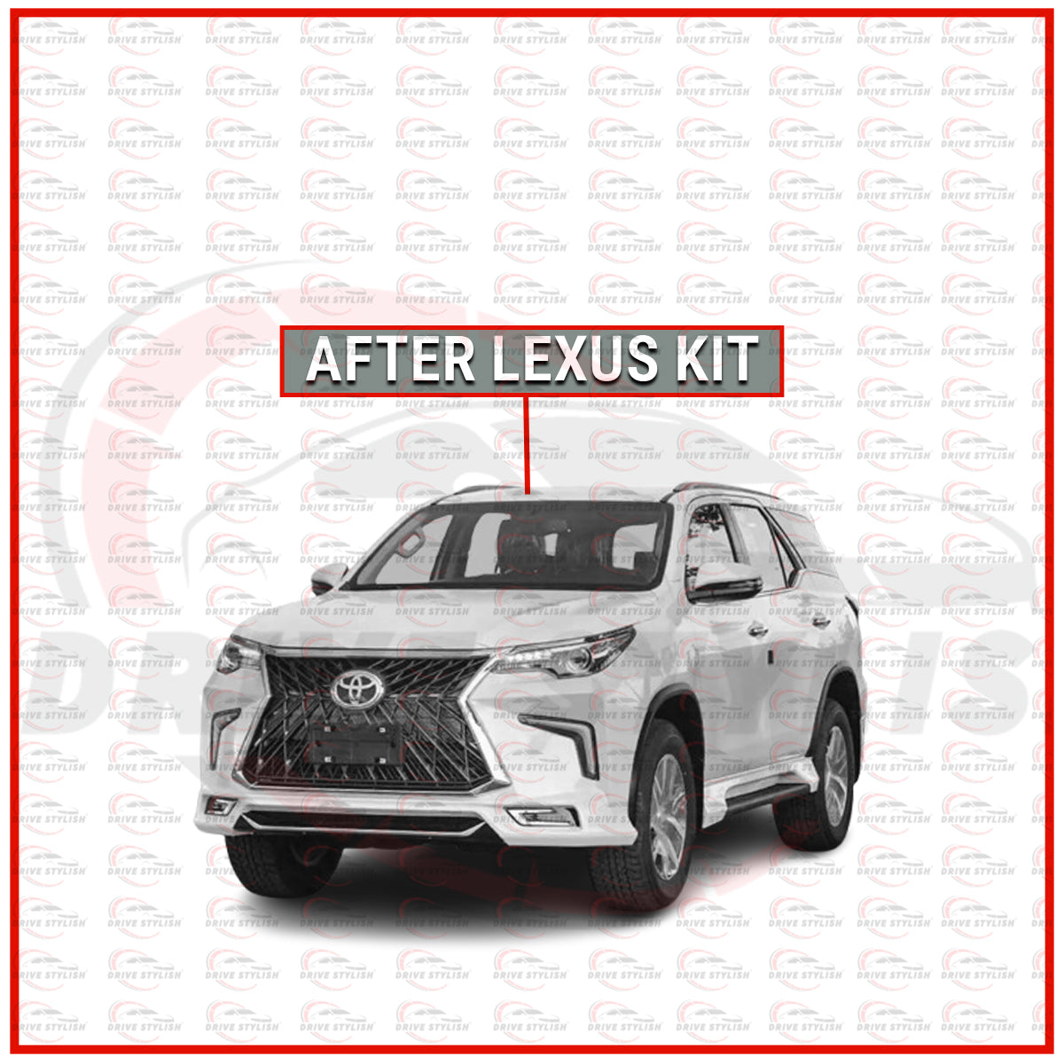  Fortuner 2016 Lexus Kit
