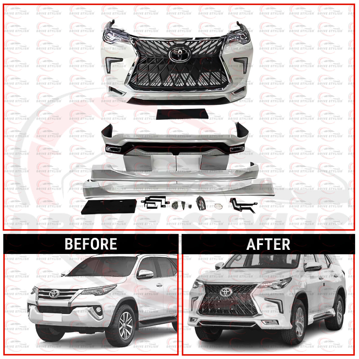  Fortuner 2016 Lexus Kit