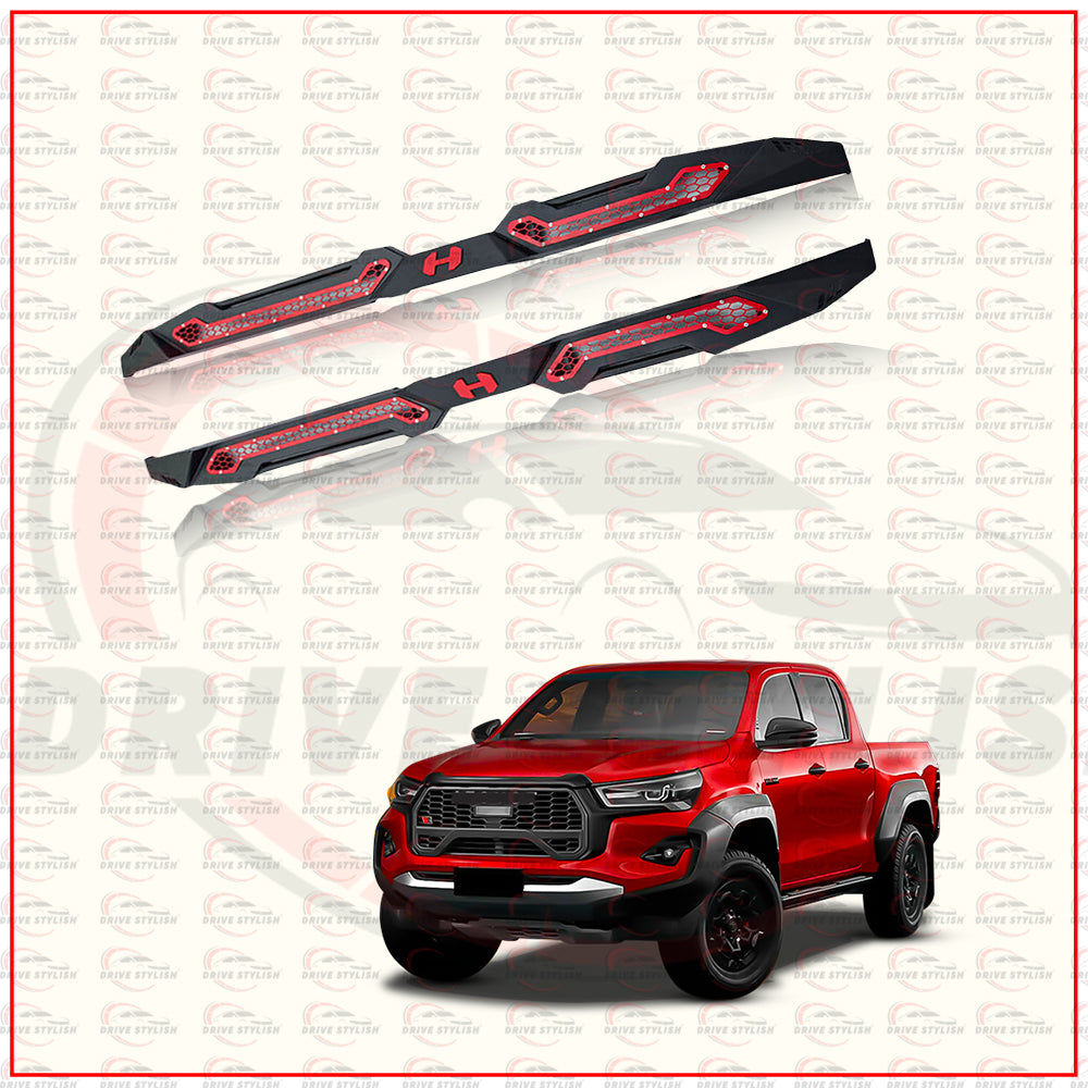 Side Footstep for Toyota Hilux