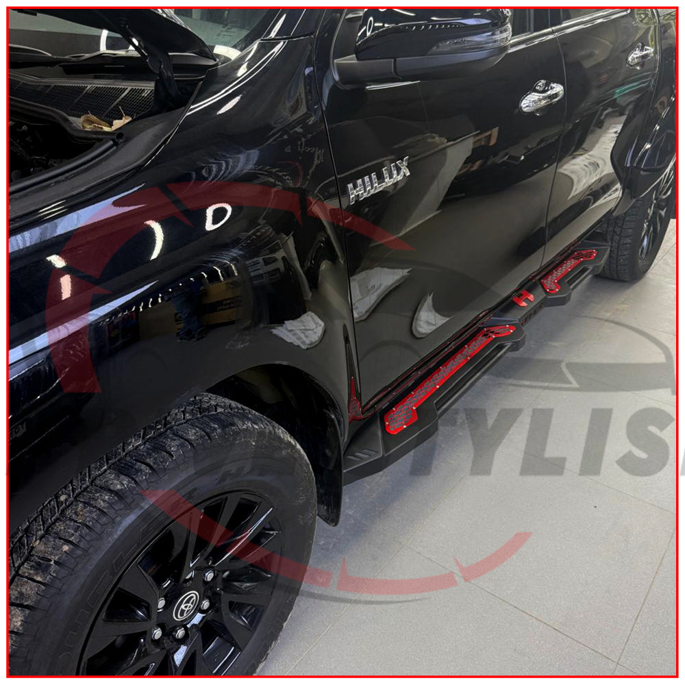 Side Footstep for Toyota Hilux