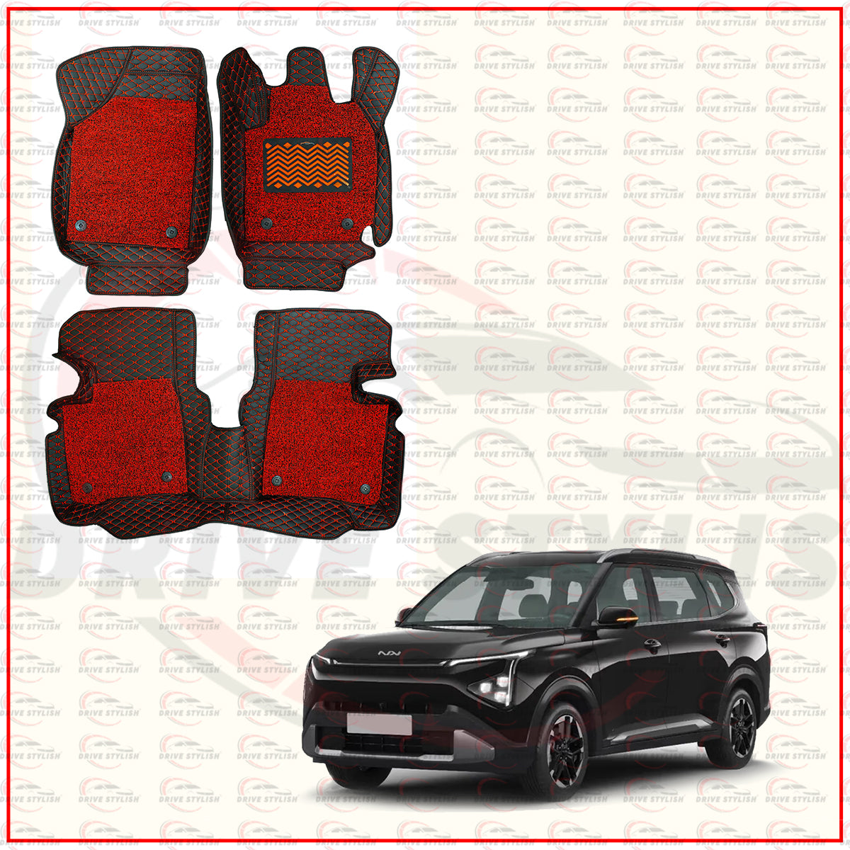 7D Mats for Kia Caren Clavis 2025 