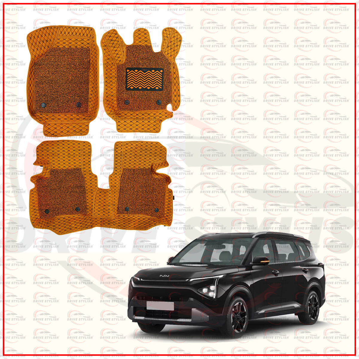 7D Mats for Kia Caren Clavis 2025