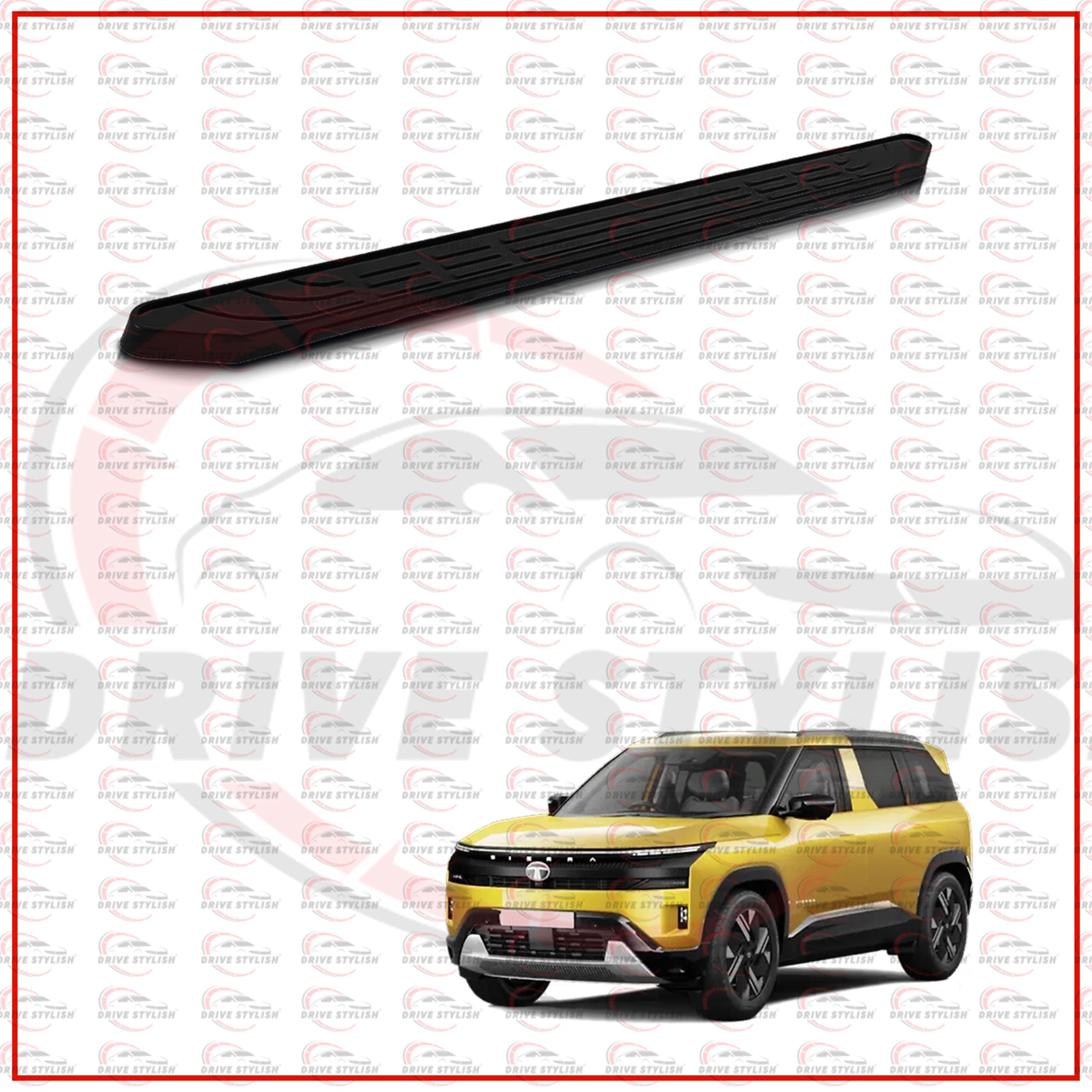 Side Footrest for Tata Sierra 2026