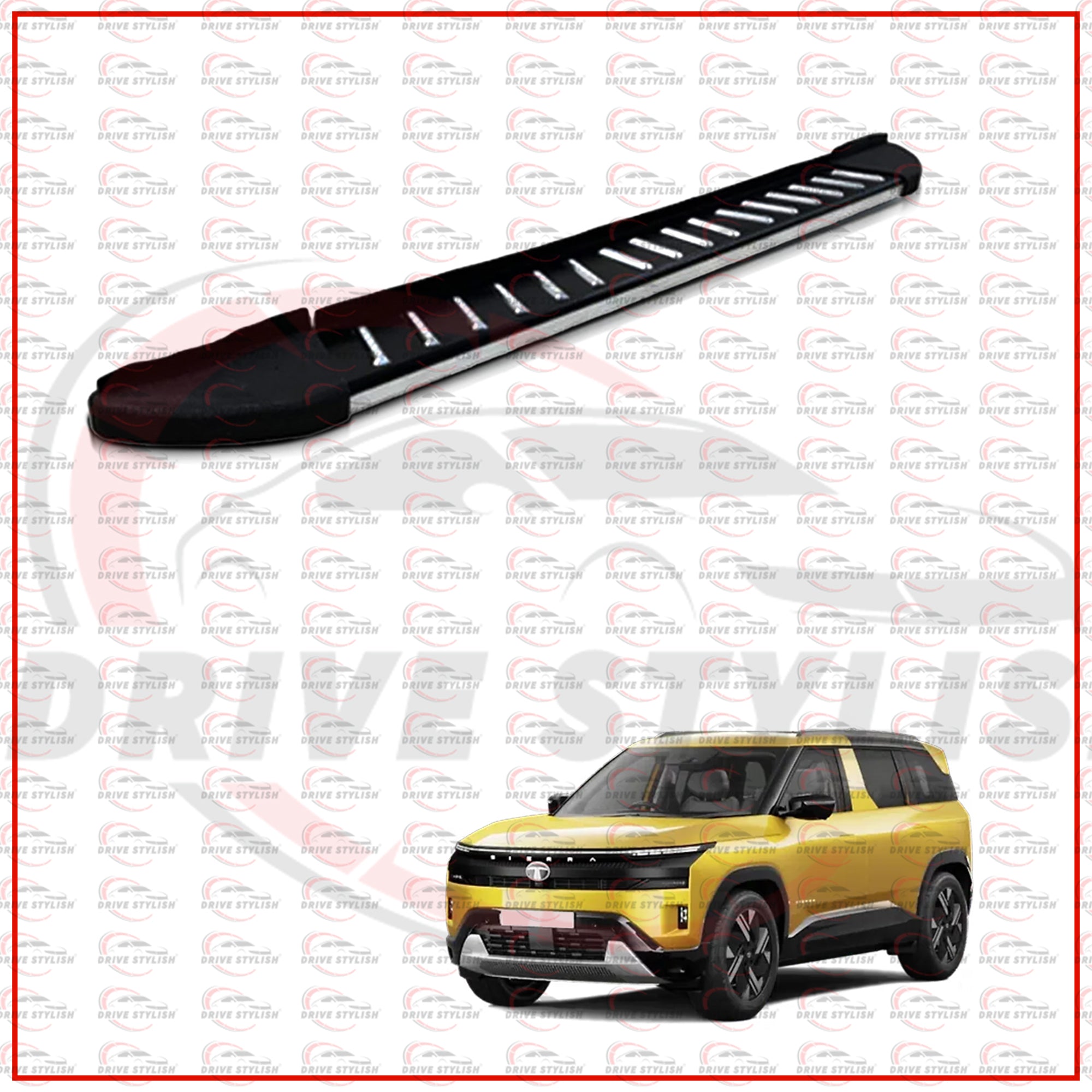 Side Steppers for Tata Sierra 2026