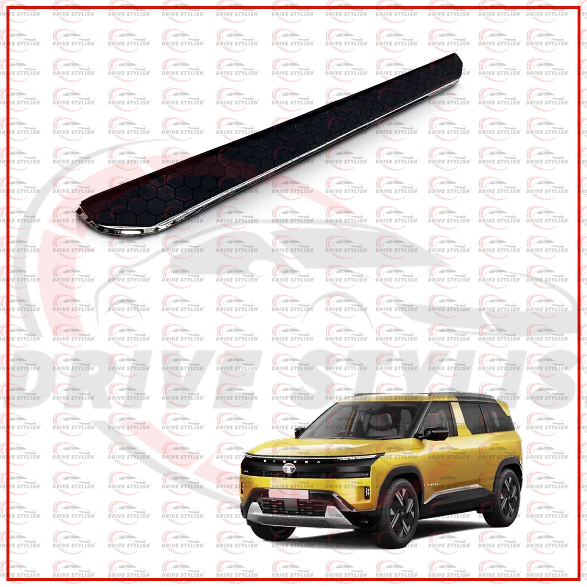 Side Steps for Tata Sierra 2026 Onwards